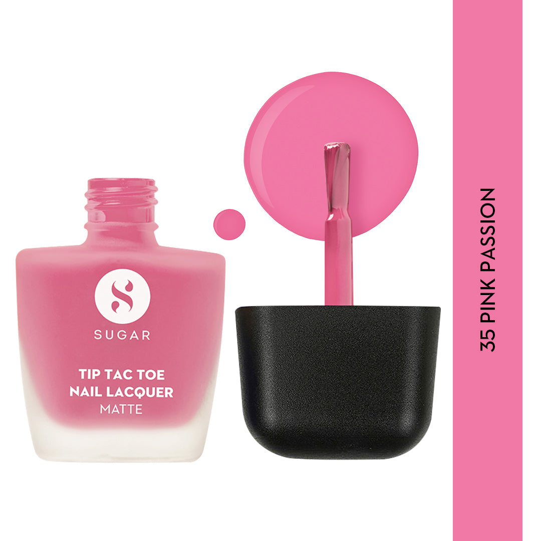 Tip Tac Toe Nail Lacquer Matte (Kit)