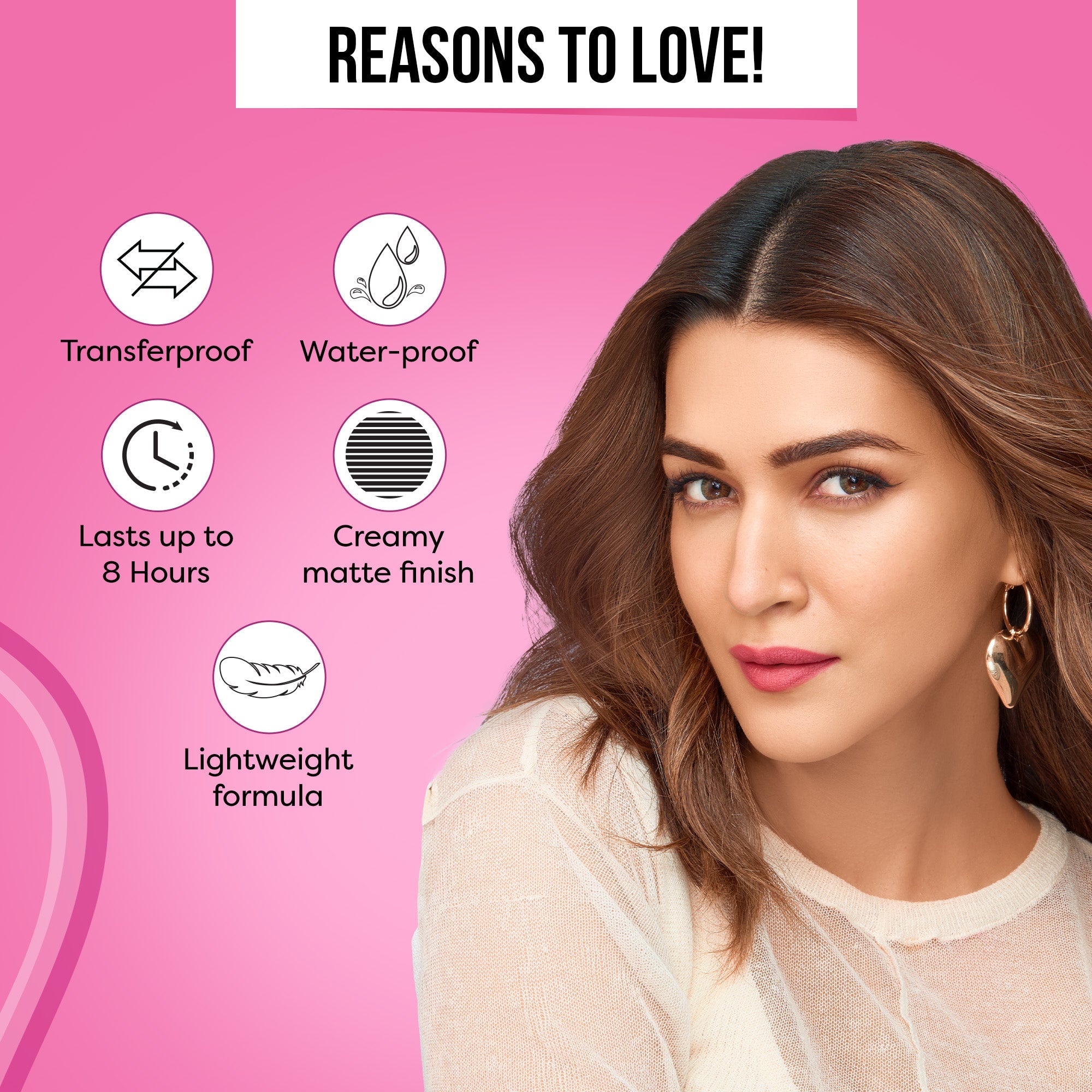 Transferproof Lip Crayon