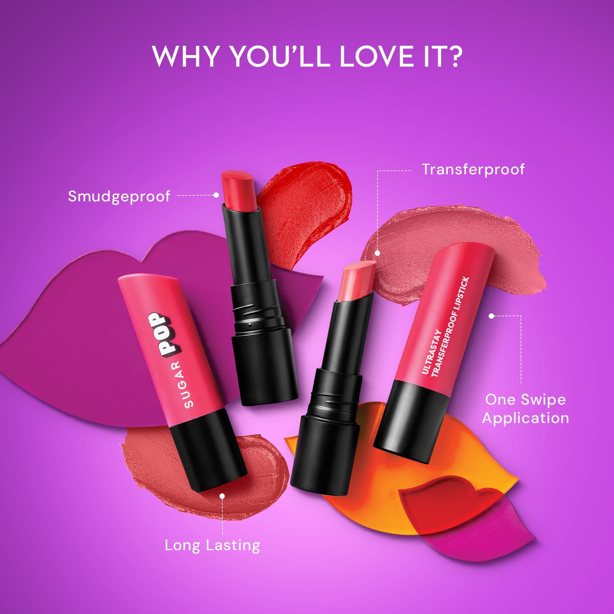 Ultrastay Transferproof Lipstick - Option 3