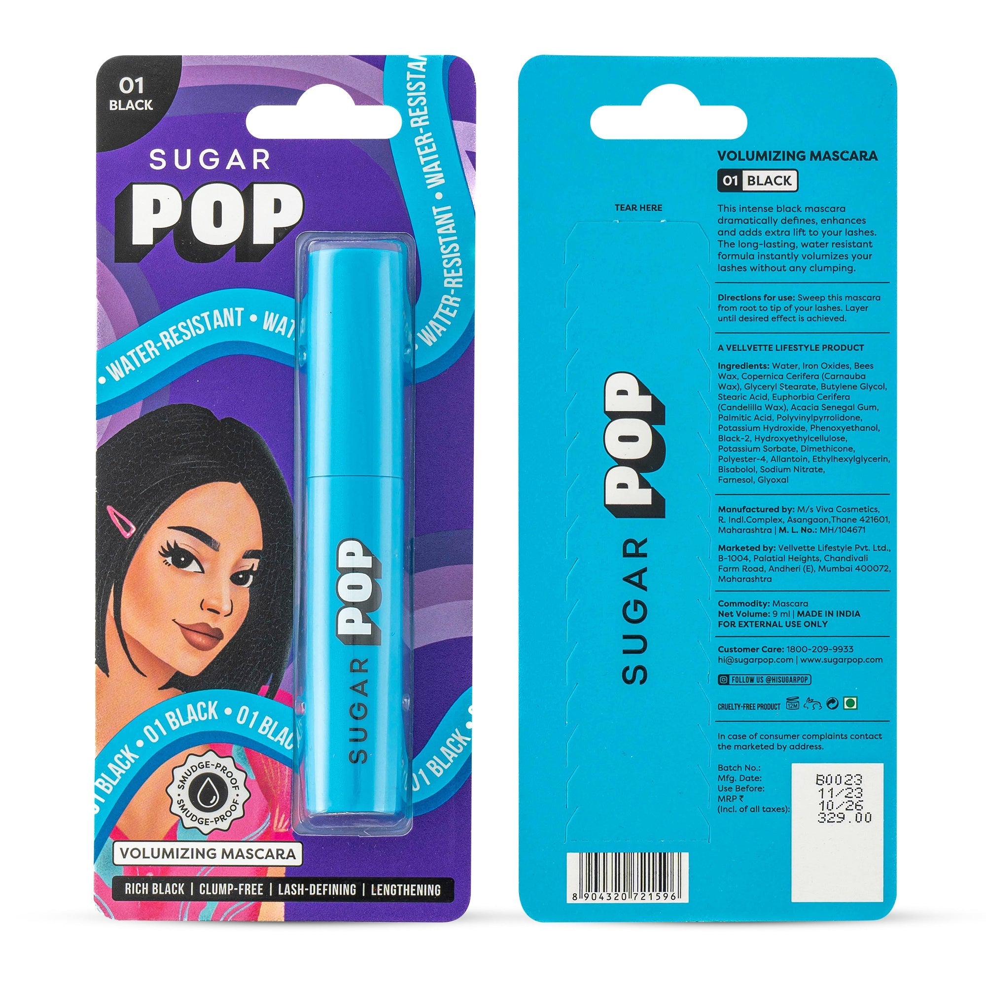 Volumizing Mascara